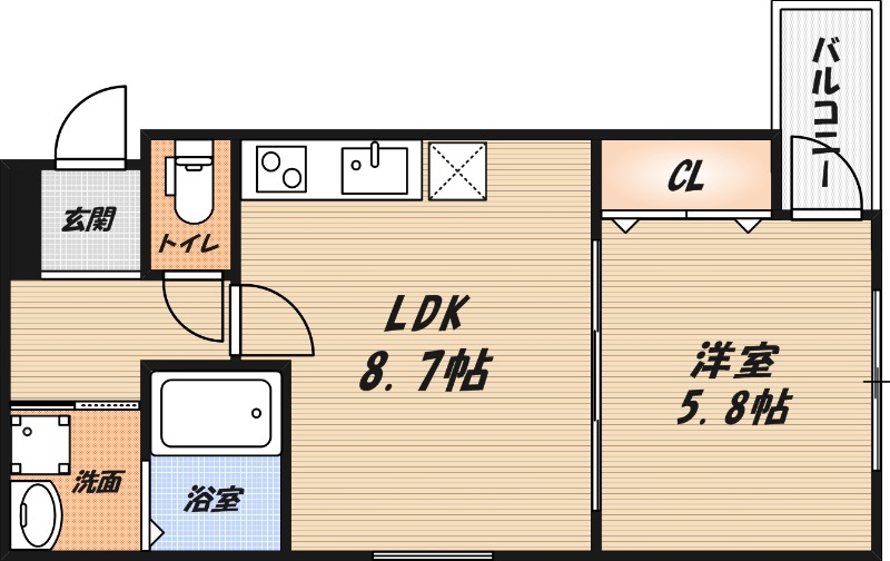間取