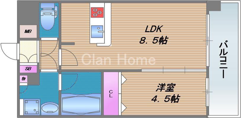 2/30 間取