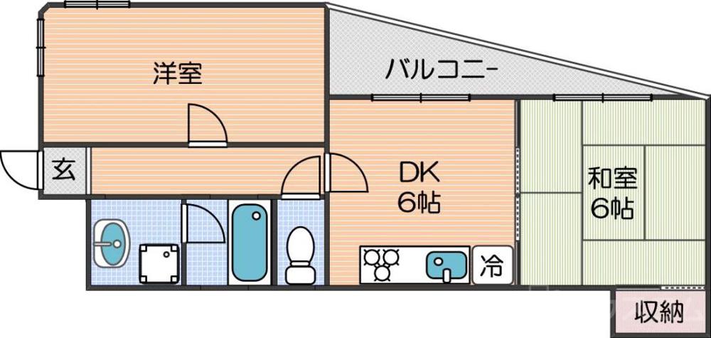 間取