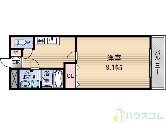 ラディアントの間取り