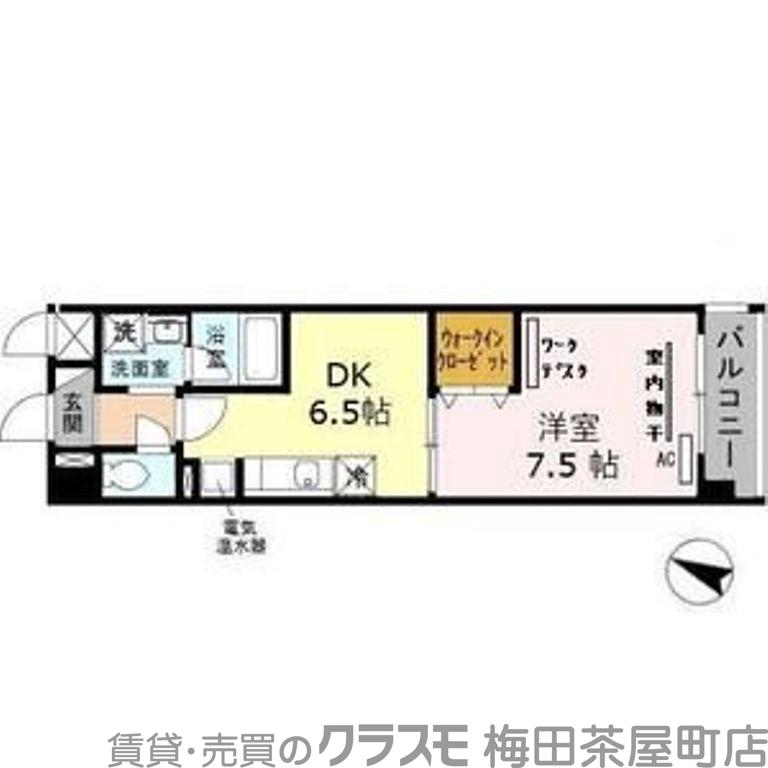 サン・ドミールの間取り