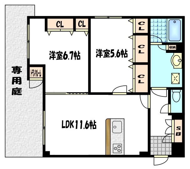 間取
