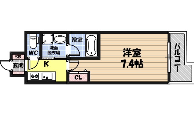 2/30 間取