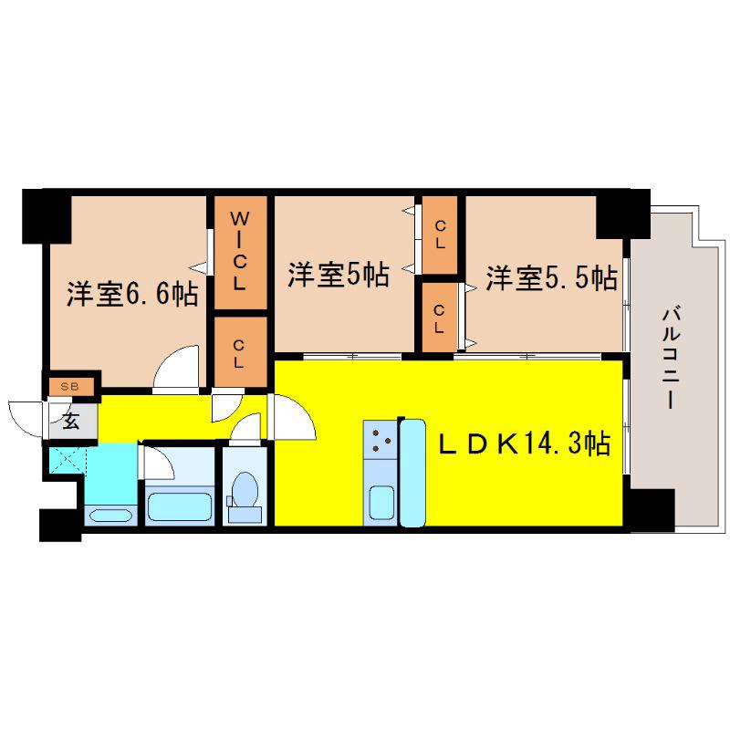 2/30 間取