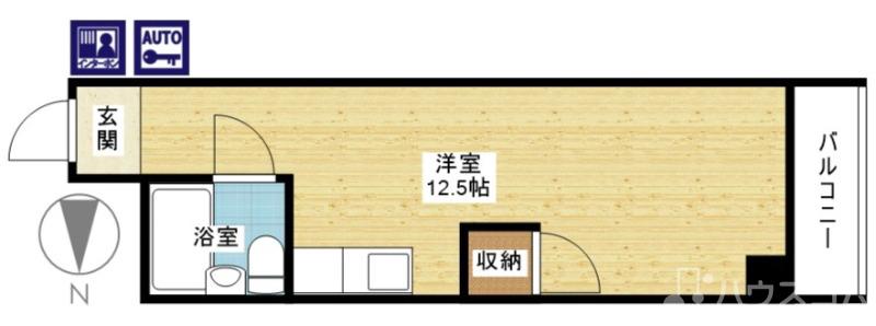 プロヴァンスの間取り