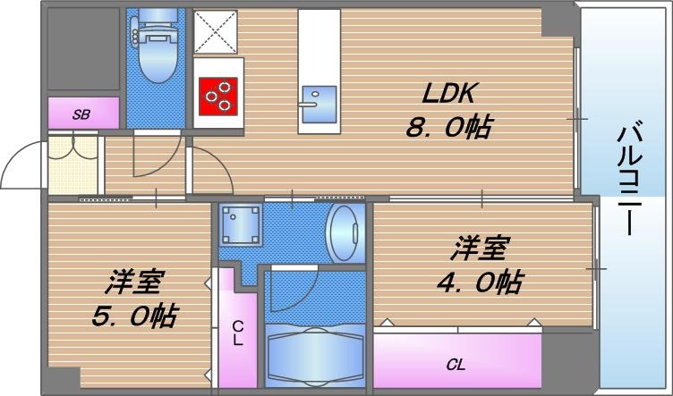3/30 間取