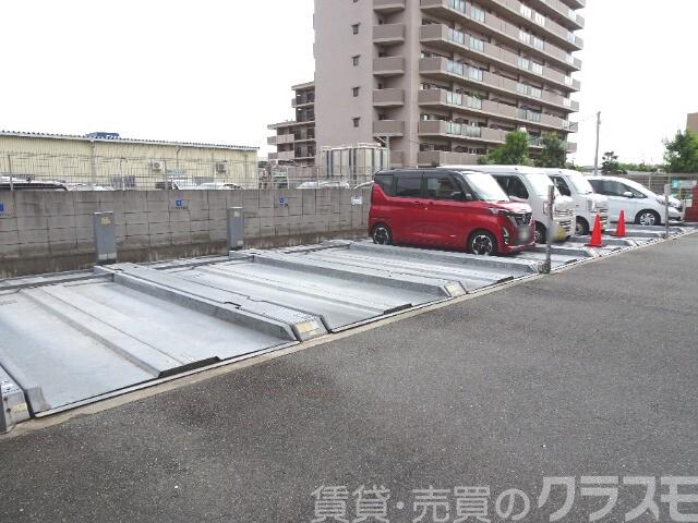2/9 駐車場