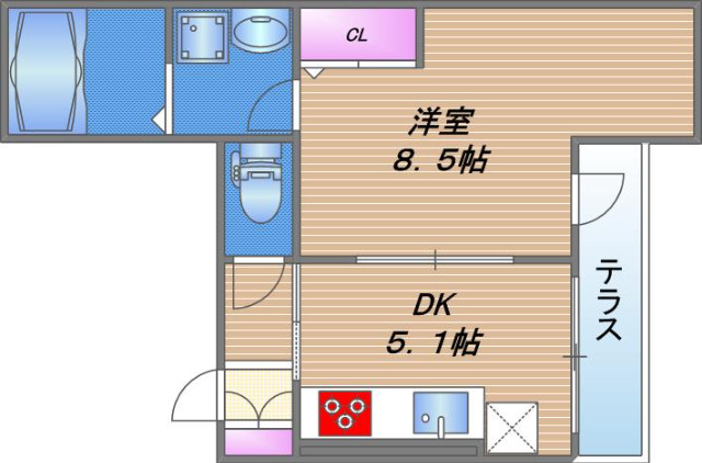 間取