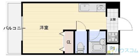 第3ハイツスリーアローの間取り