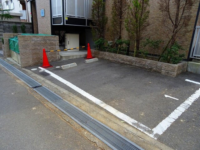 3/4 駐車場