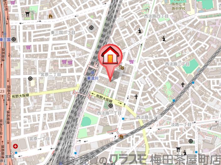 3/4 地図