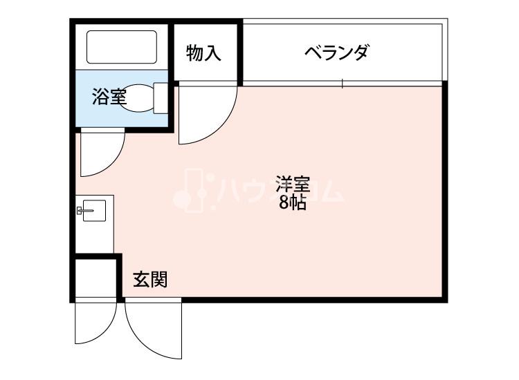 枚方パークアイランド125の間取り