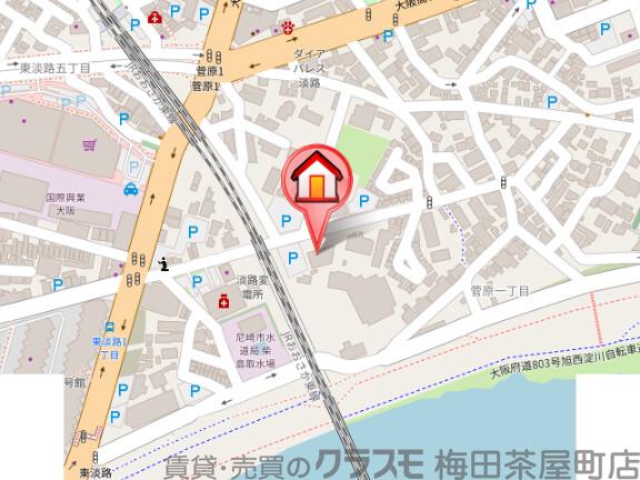 3/4 地図