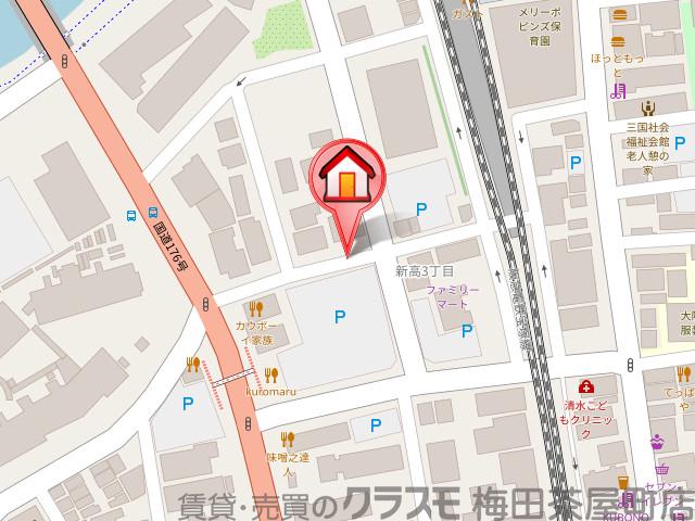 3/4 地図