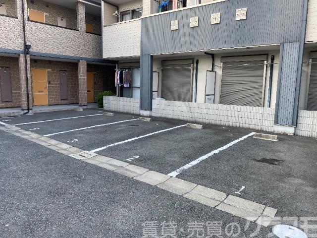 2/14 駐車場