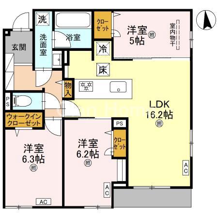 2/16 間取