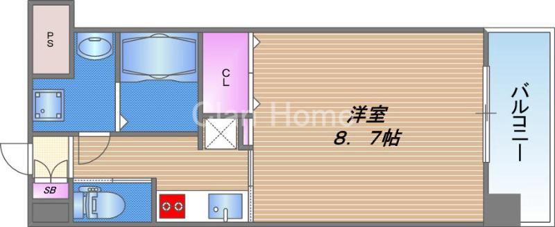 フォレストガーデン成育Ⅱの間取り