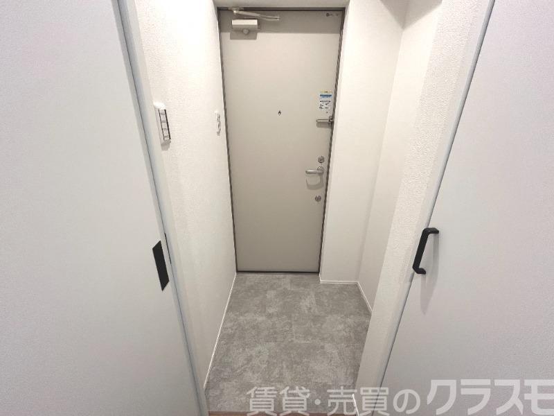 5/26 玄関