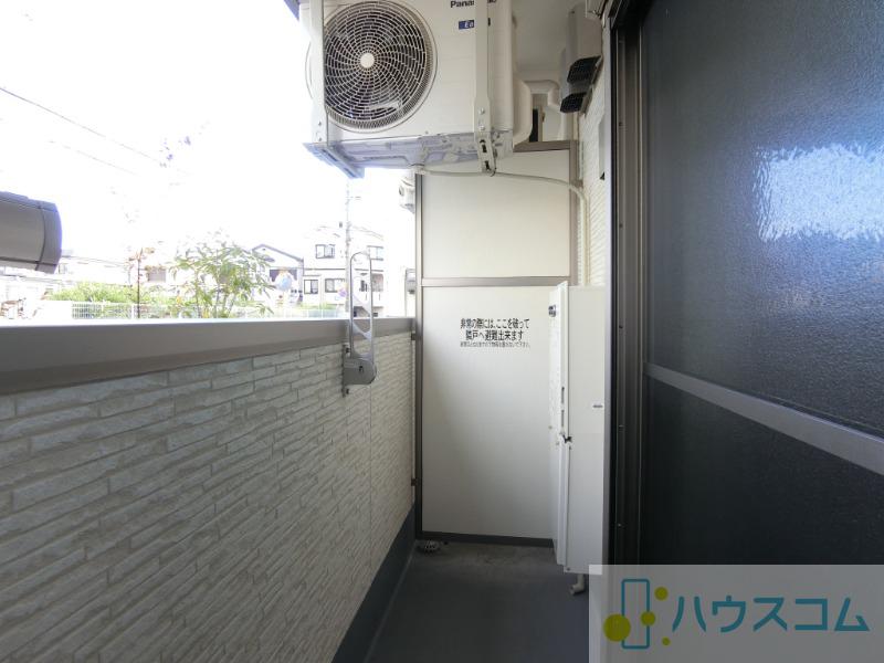 20/30 バルコニー