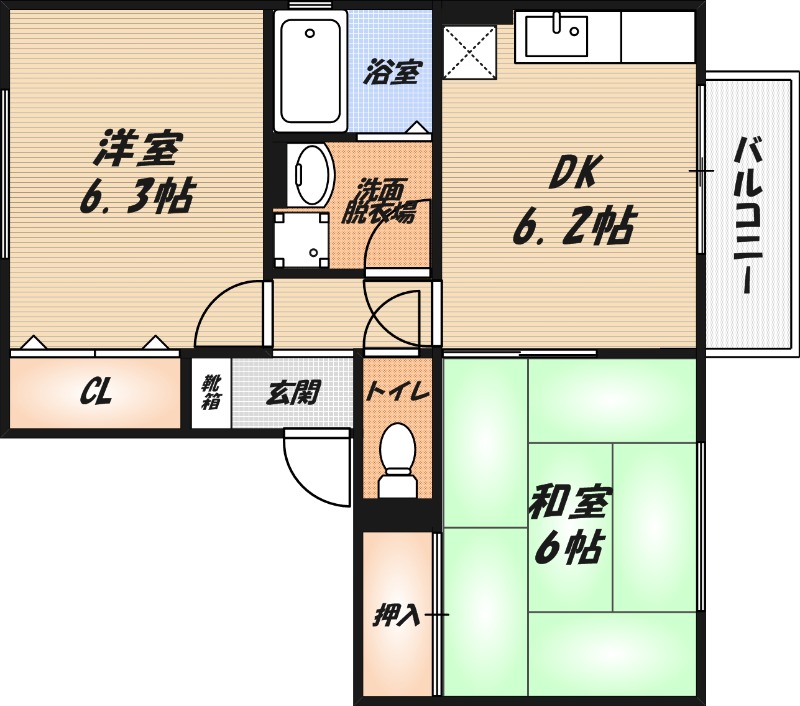 間取