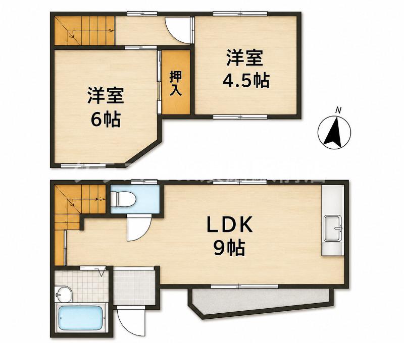 間取