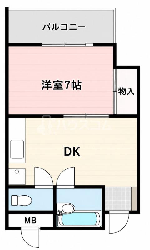 2/4 間取
