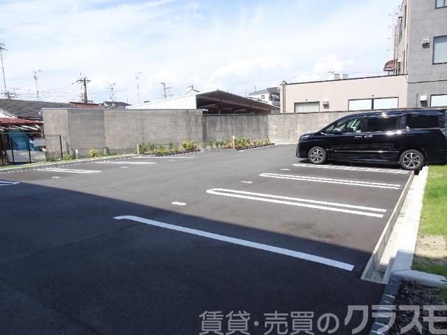 2/9 駐車場