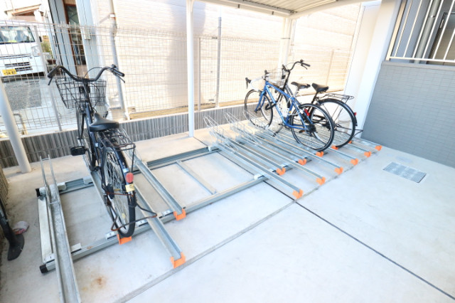 3/4 駐車場