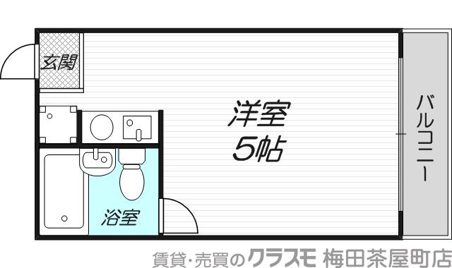 宮原の完工年月（1983年2月）築の賃貸マンションの間取り