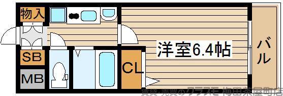 長柄西の完工年月（2007年6月）築の賃貸マンションの間取り