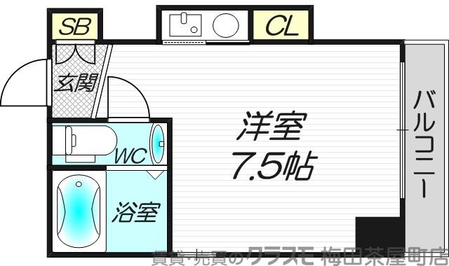 十三東の完工年月（1983年2月）築の賃貸マンションの間取り