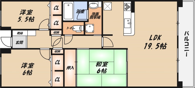 間取