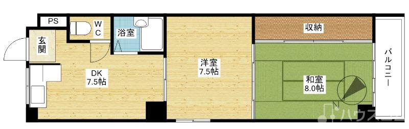 コーポ　フェニックスの間取り