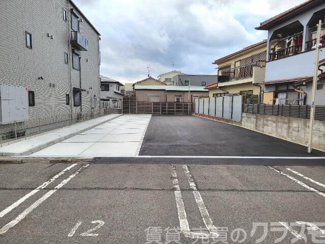 2/9 駐車場