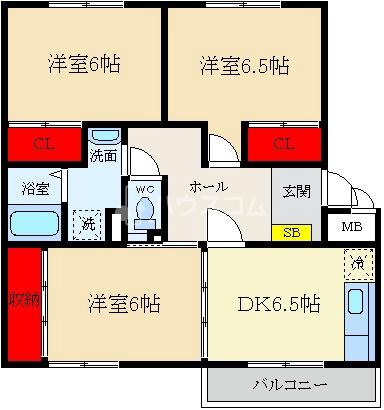 2/24 間取