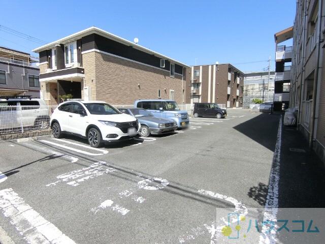 4/9 駐車場