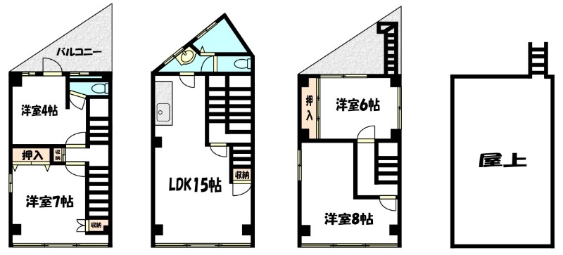 2/30 間取