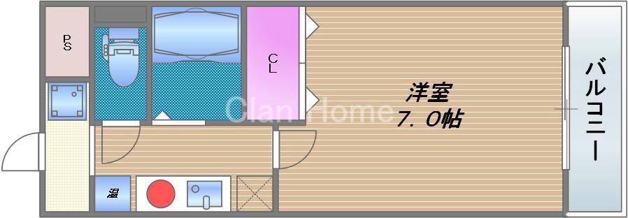 ペニーレーンの間取り