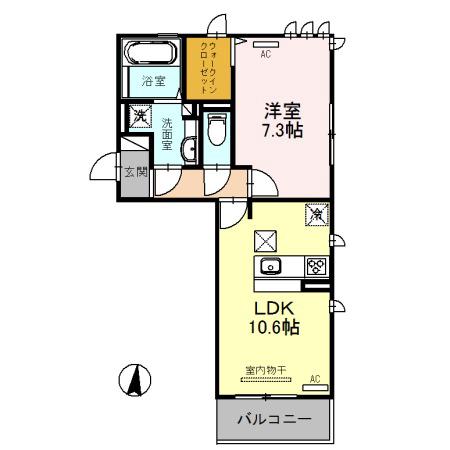 TMSコートの間取り