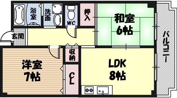 間取