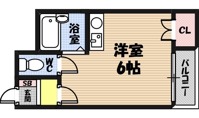 ドゥファミーユの間取り