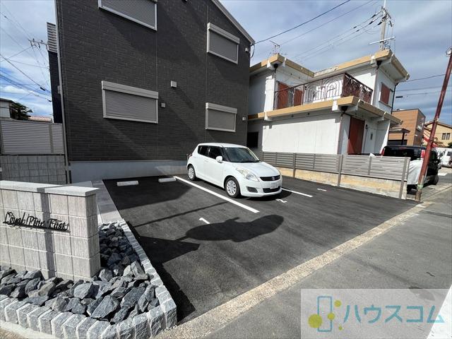 4/11 駐車場