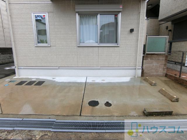 3/7 駐車場