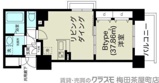 垂水町の完工年月（2011年3月）築の賃貸マンションの間取り