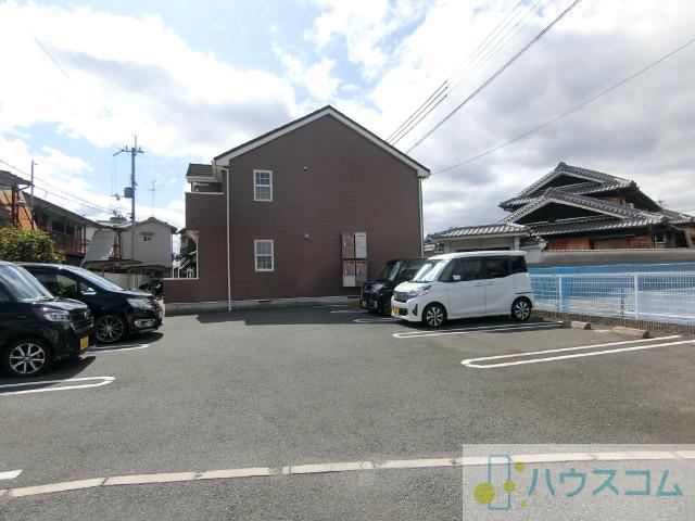3/6 駐車場