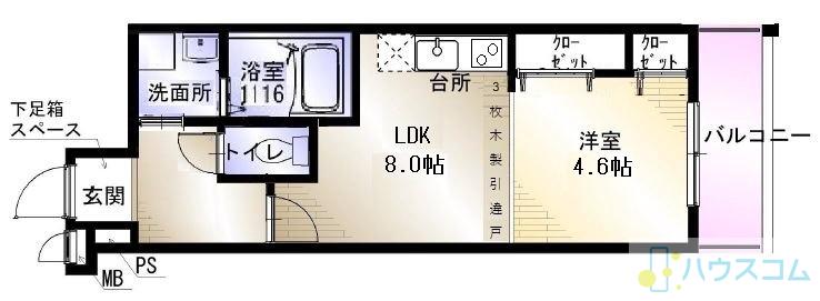3/30 間取