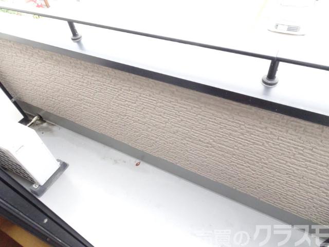 12/30 バルコニー