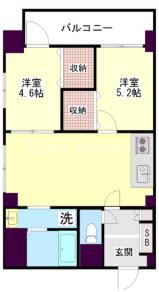 2/30 間取