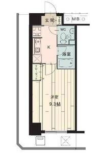 ロジェ今福鶴見の間取り
