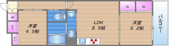 間取